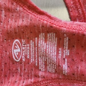 Athletic Works Red Bodysuit One Piece